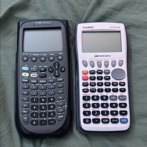 Texas Instruments and Casio Graphing Calculators - Picture 1 of 1